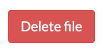 delete file button
